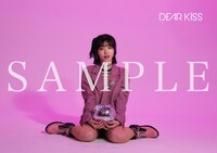 DEAR KISS「ダンスはキスのように、キスはダンスのように」ビクターオンラインショップ購入特典のオリジナルブロマイド。