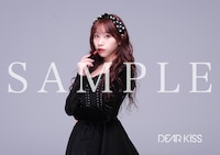 DEAR KISS「ダンスはキスのように、キスはダンスのように」ビクターオンラインショップ購入特典のオリジナルブロマイド。