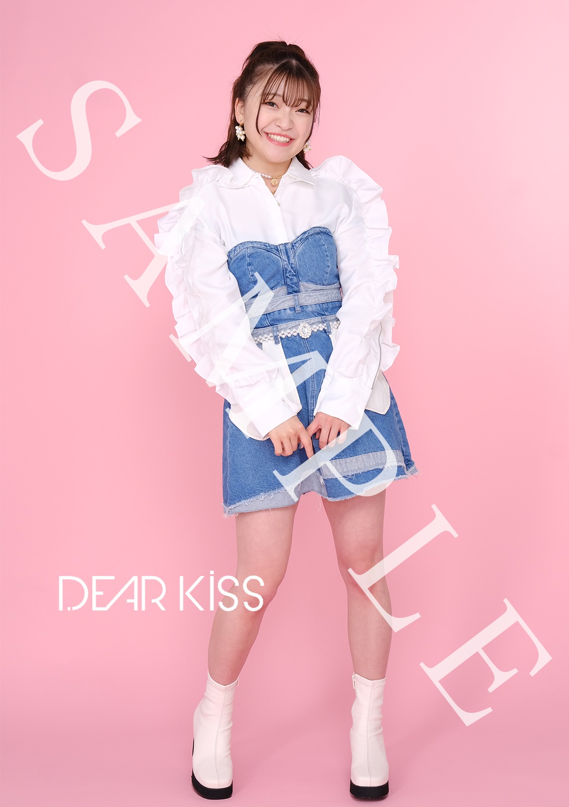 DEAR KISS「ダンスはキスのように、キスはダンスのように」ビクターオンラインショップ購入特典のオリジナルブロマイド。