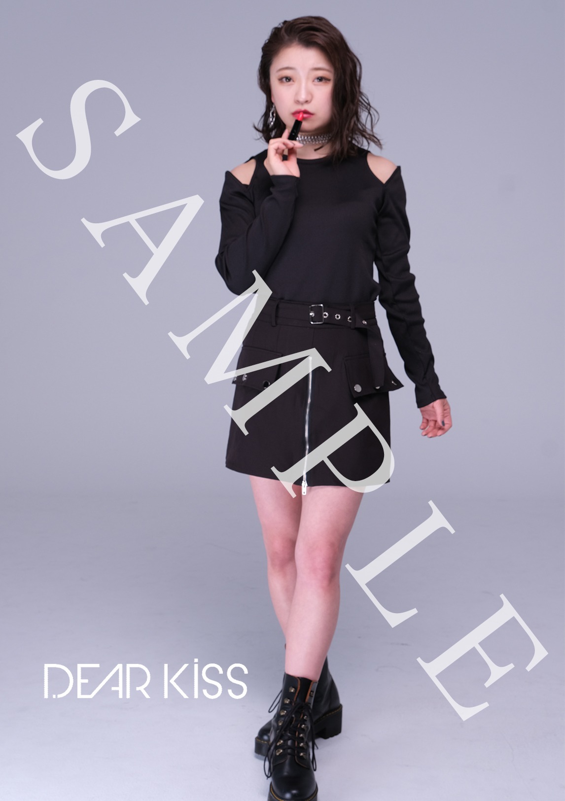 DEAR KISS「ダンスはキスのように、キスはダンスのように」ビクターオンラインショップ購入特典のオリジナルブロマイド。