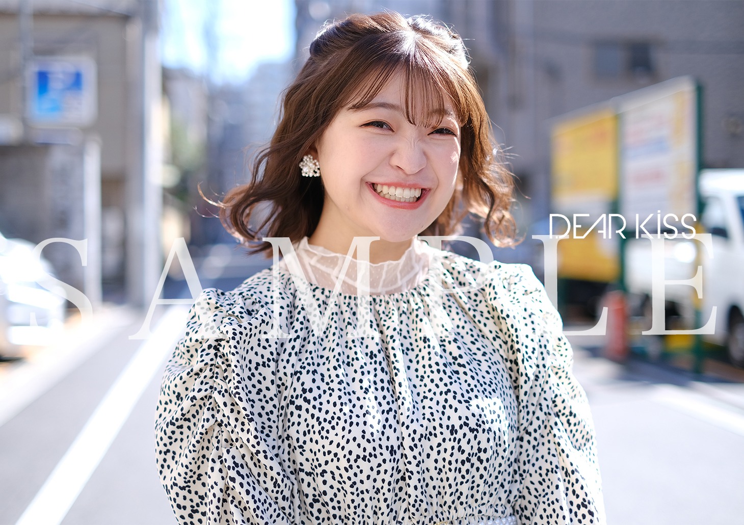 DEAR KISS「ダンスはキスのように、キスはダンスのように」ビクターオンラインショップ購入特典のオリジナルブロマイド。