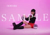 DEAR KISS「ダンスはキスのように、キスはダンスのように」ビクターオンラインショップ購入特典のオリジナルブロマイド。