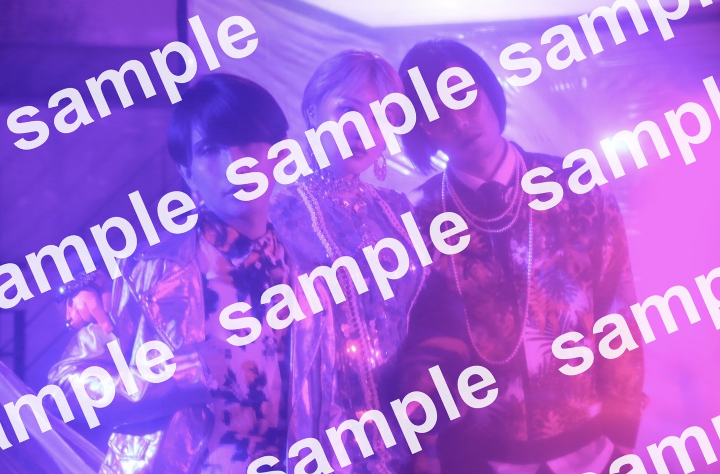 アーバンギャルド「AVANTDEMIC PIXELS」タイプAに付属する写真。