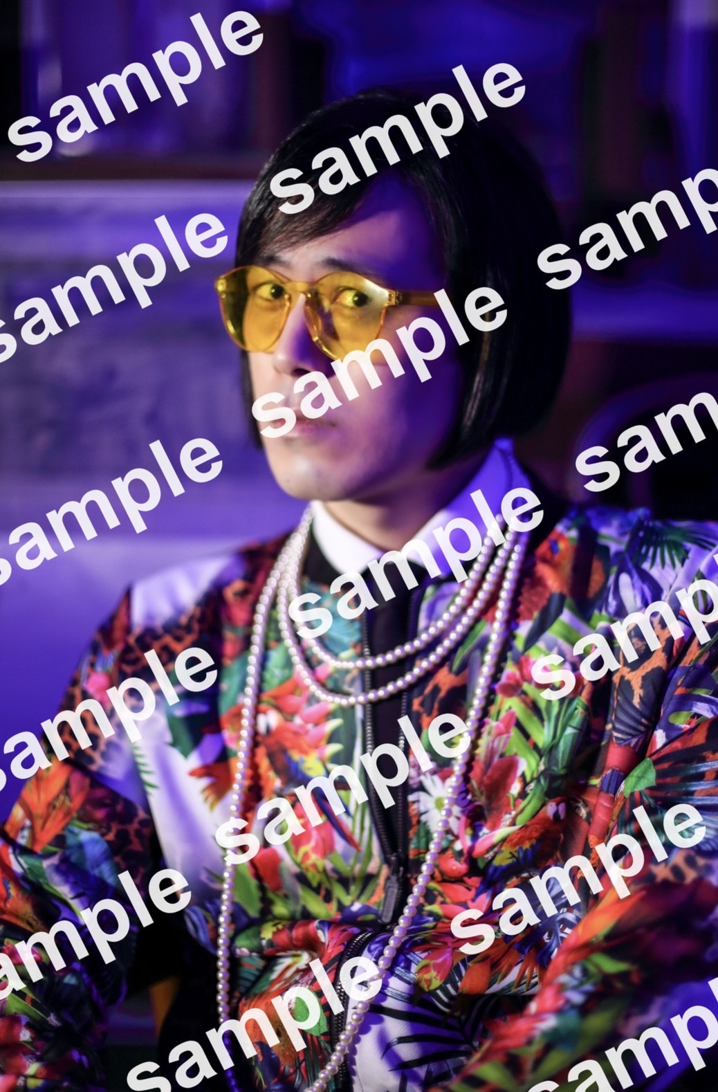 アーバンギャルド「AVANTDEMIC PIXELS」タイプBに付属する写真。