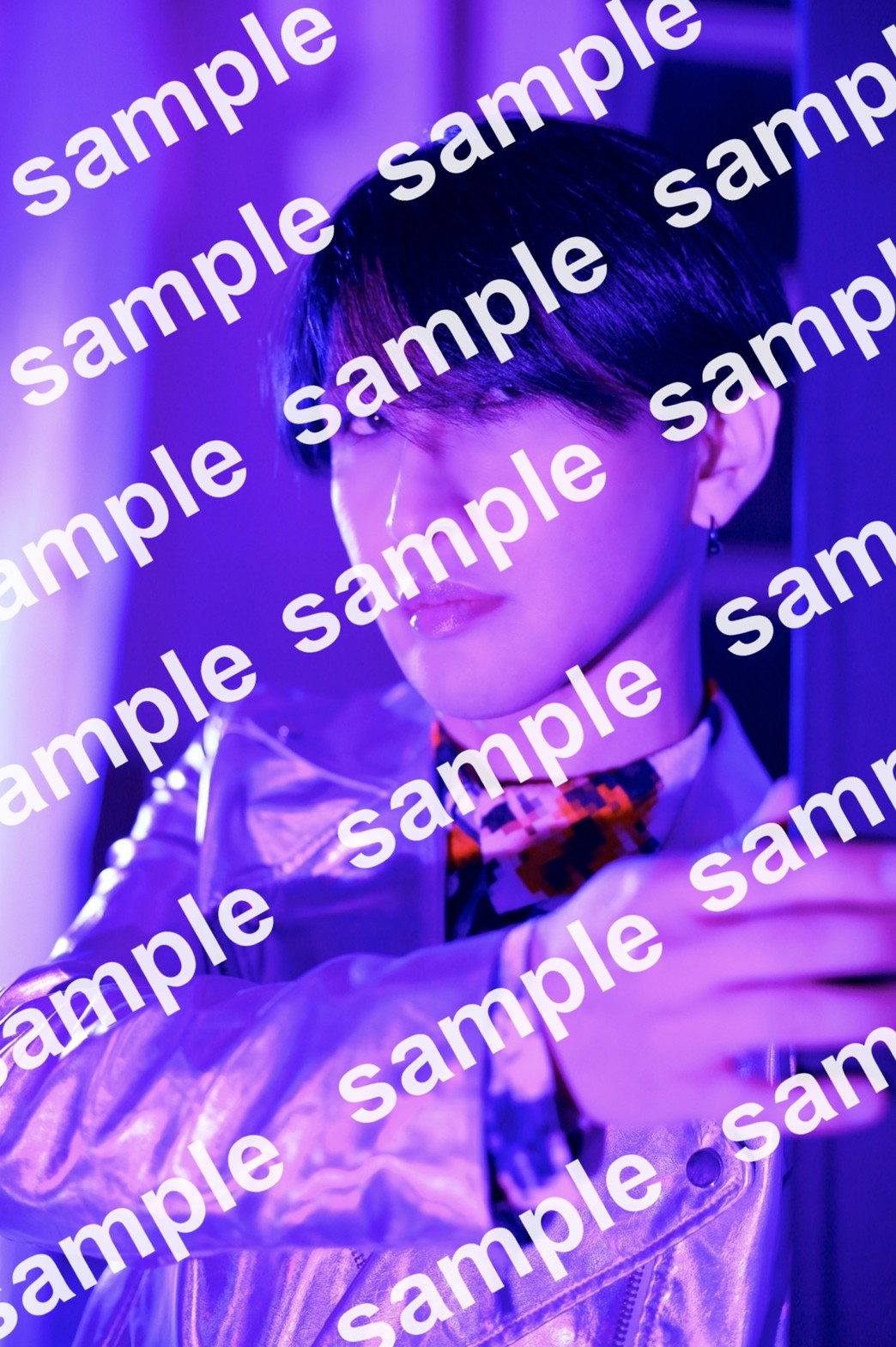 アーバンギャルド「AVANTDEMIC PIXELS」タイプBに付属する写真。