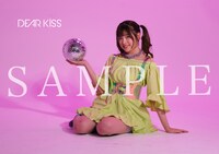 DEAR KISS「ダンスはキスのように、キスはダンスのように」ビクターオンラインショップ購入特典のオリジナルブロマイド。