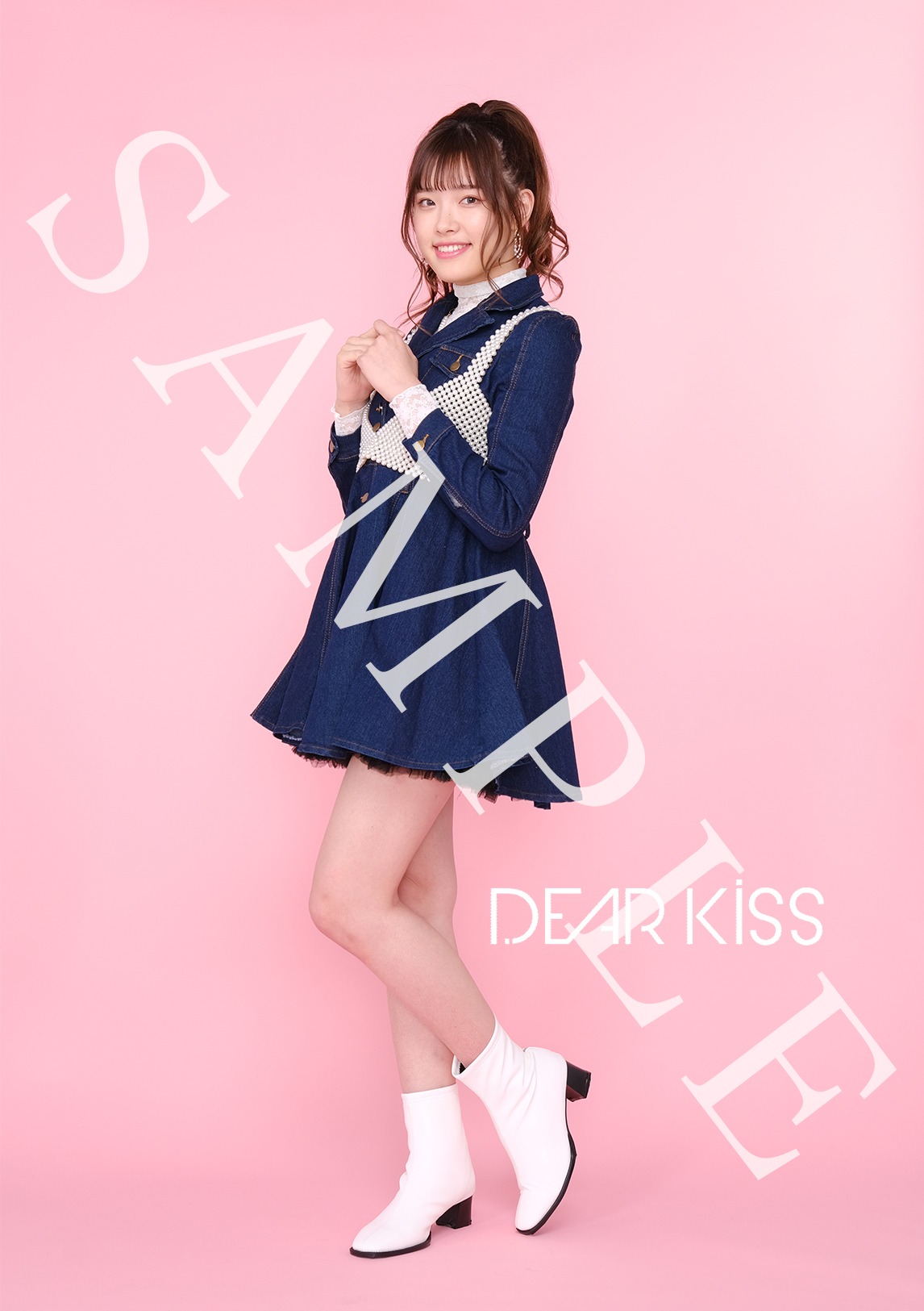 DEAR KISS「ダンスはキスのように、キスはダンスのように」ビクターオンラインショップ購入特典のオリジナルブロマイド。