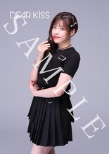 DEAR KISS「ダンスはキスのように、キスはダンスのように」ビクターオンラインショップ購入特典のオリジナルブロマイド。