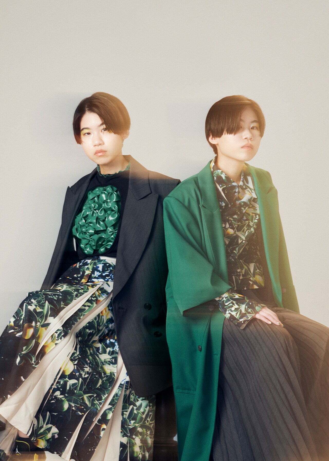 諭吉佳作/men、デビュー音源「からだポータブル」「放るアソート」をトイズファクトリーから発表