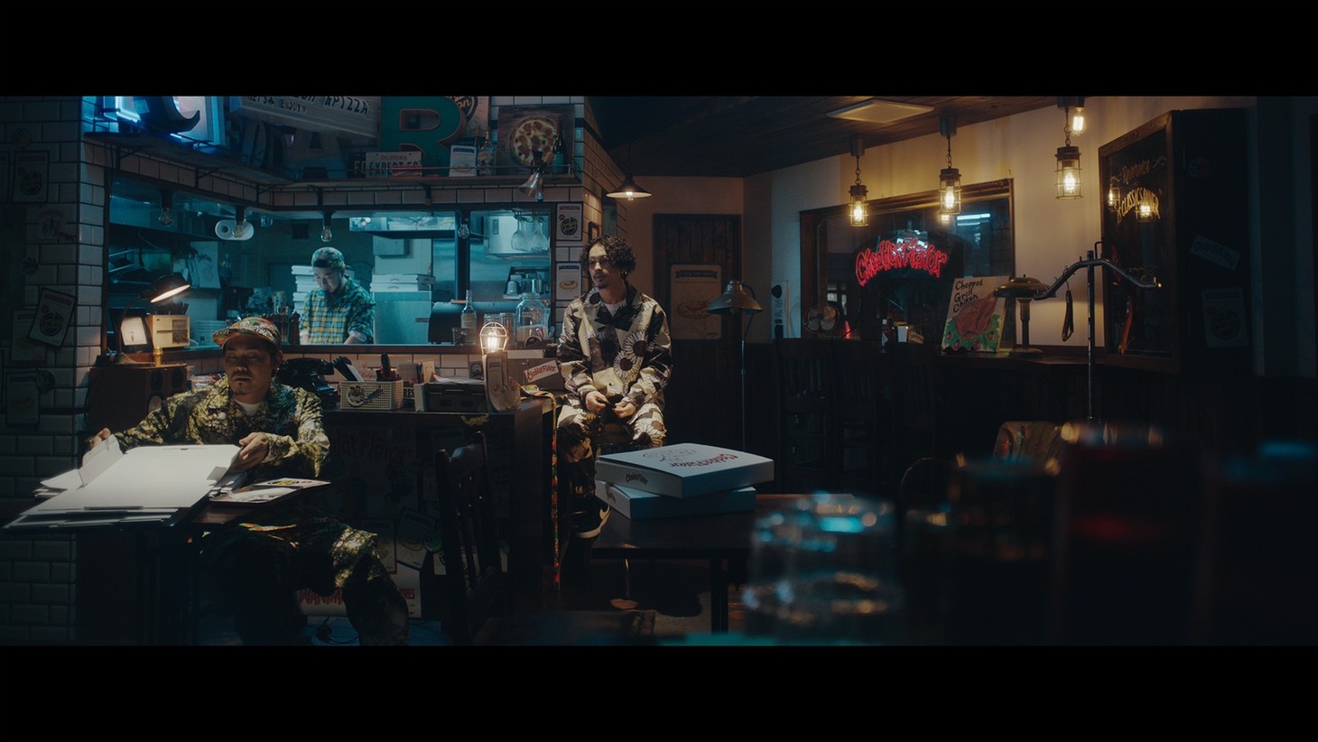 WANIMA「Chilly Chili Sauce」ティザー映像より。