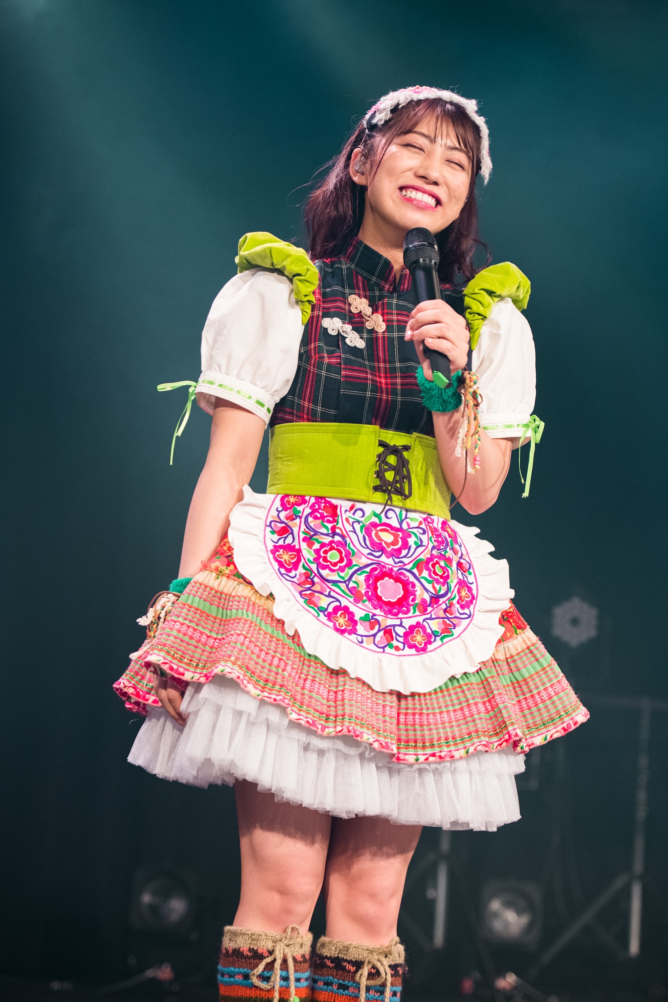 坂本遥奈（撮影：曽我美芽）