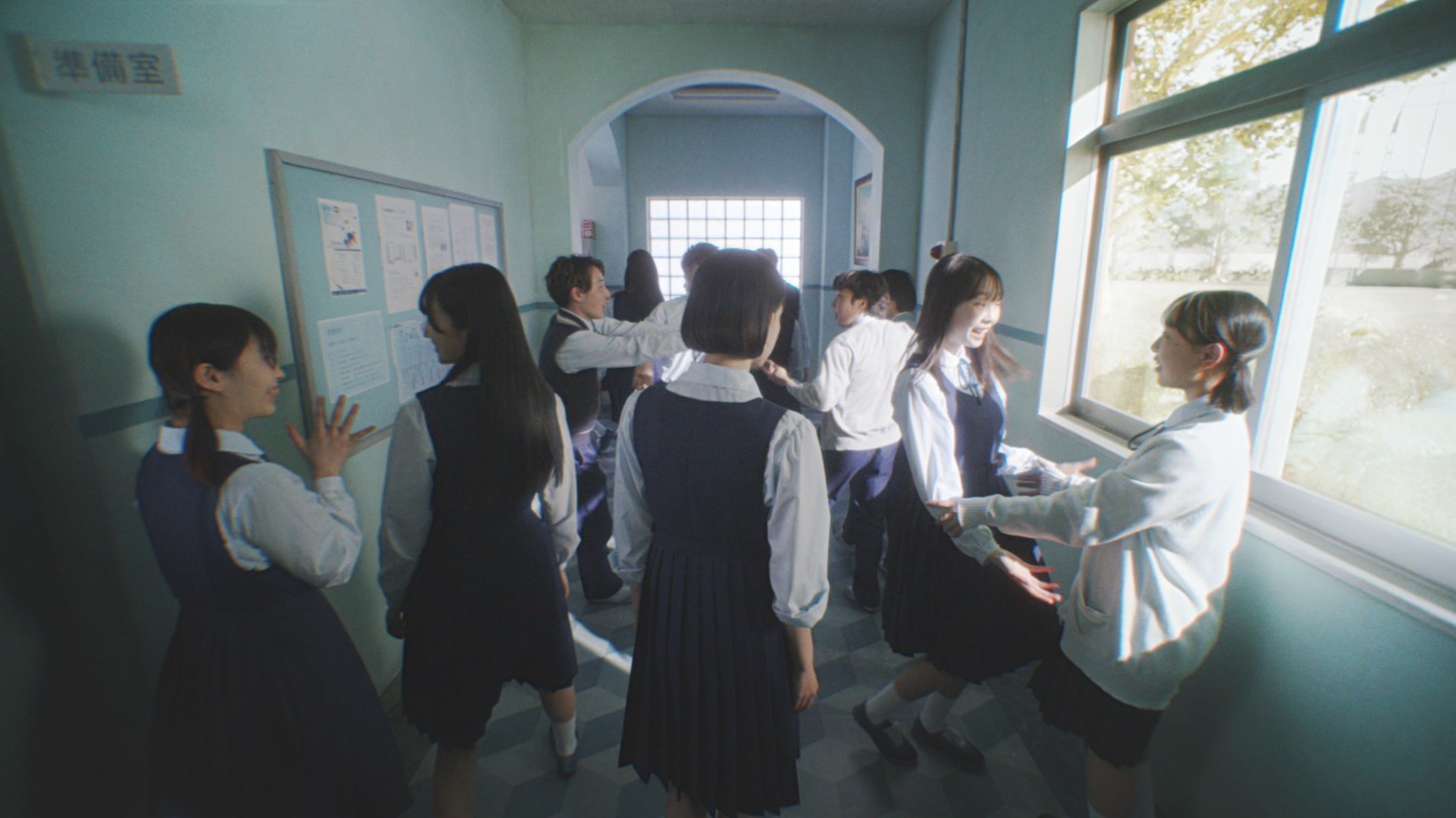 「ポカリスエット」の新CM「でも君が見えた」編より。