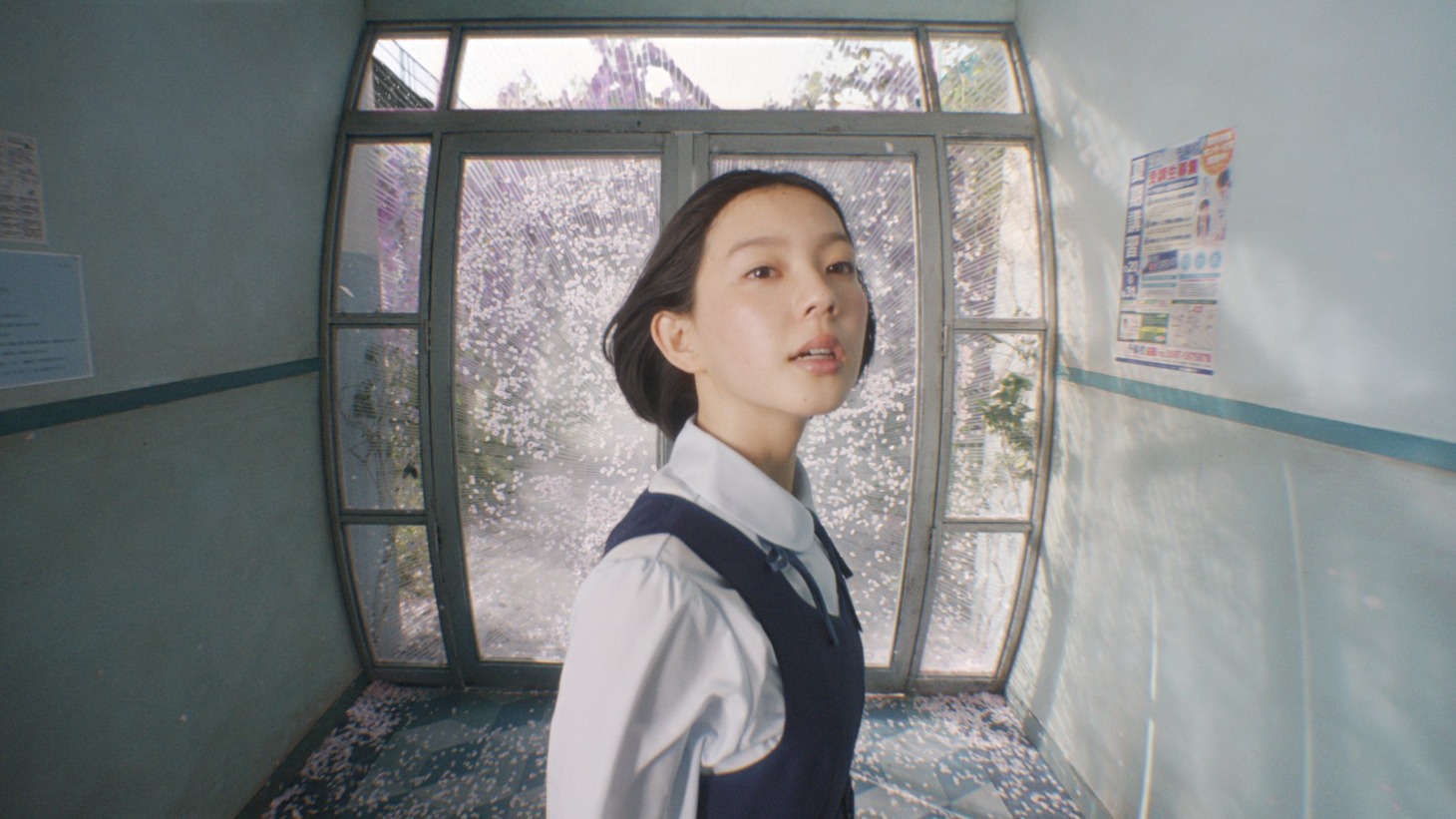 「ポカリスエット」の新CM「でも君が見えた」編より。