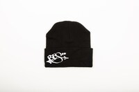 BESのニットキャップ。