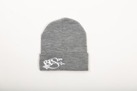 BESのニットキャップ。