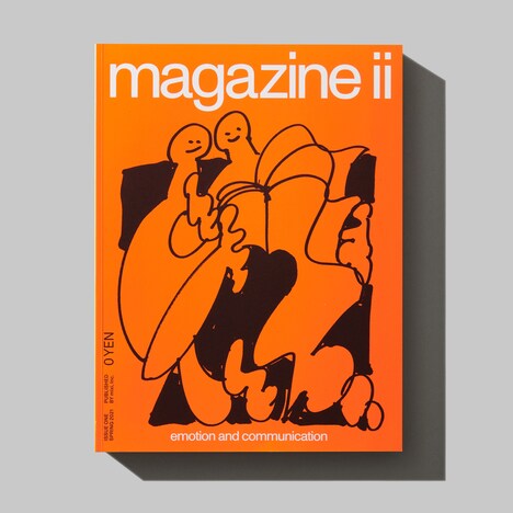 「magazine ii」表紙画像