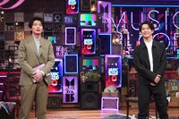 左から田中圭、千葉雄大。(c)日本テレビ