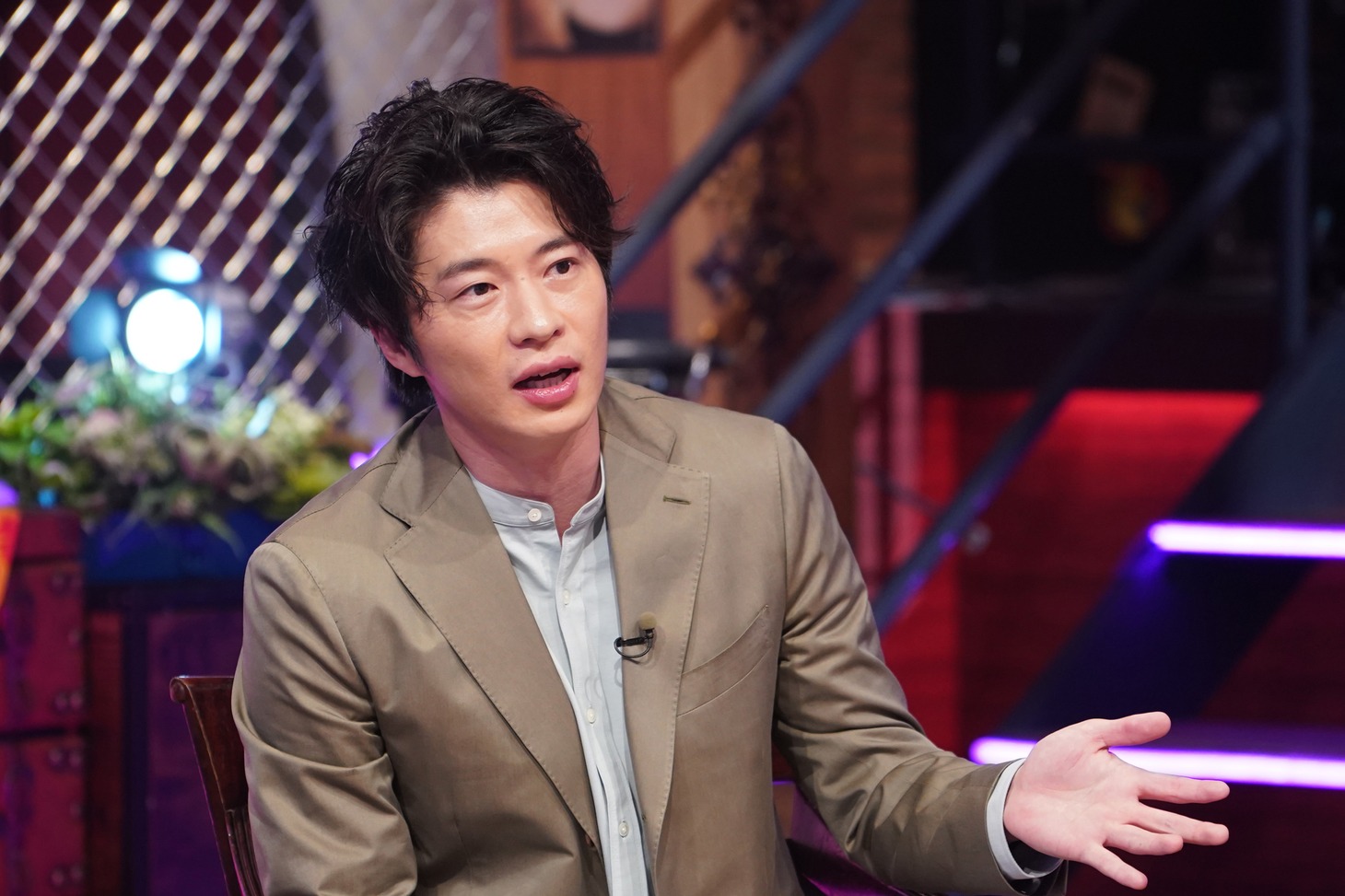 田中圭 (c)日本テレビ