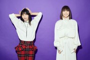 左から仲宗根梨乃、土岐麻子。