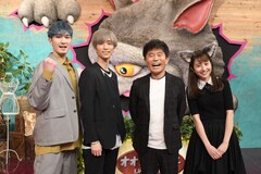 ジェシー&田中樹「オオカミ少年」で体当たりロケ、2人のがんばりに浜田雅功の反応は