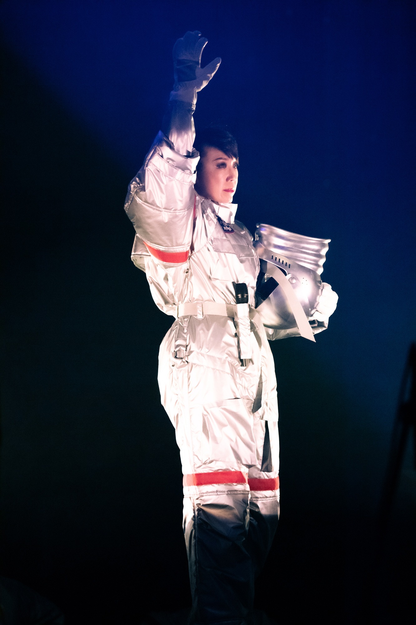 松任谷由実ライブダイジェスト映像より。