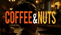 「SOYJOY コーヒー&ナッツ」の新CM「コーヒー&ナッツ登場」編より。