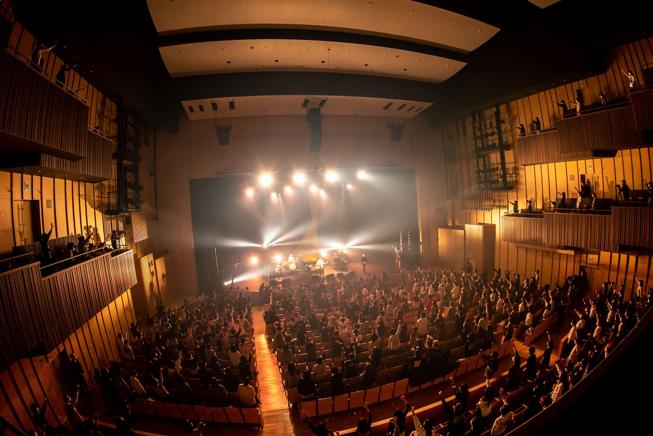 ストレイテナー、2公演を収めたライブ映像作品リリース