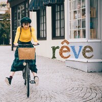 竹内夢「reve」ジャケット