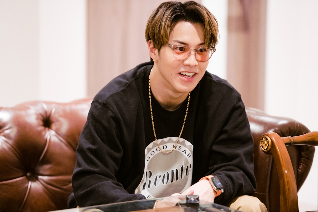 RIKU(THE RAMPAGE from EXILE TRIBE)