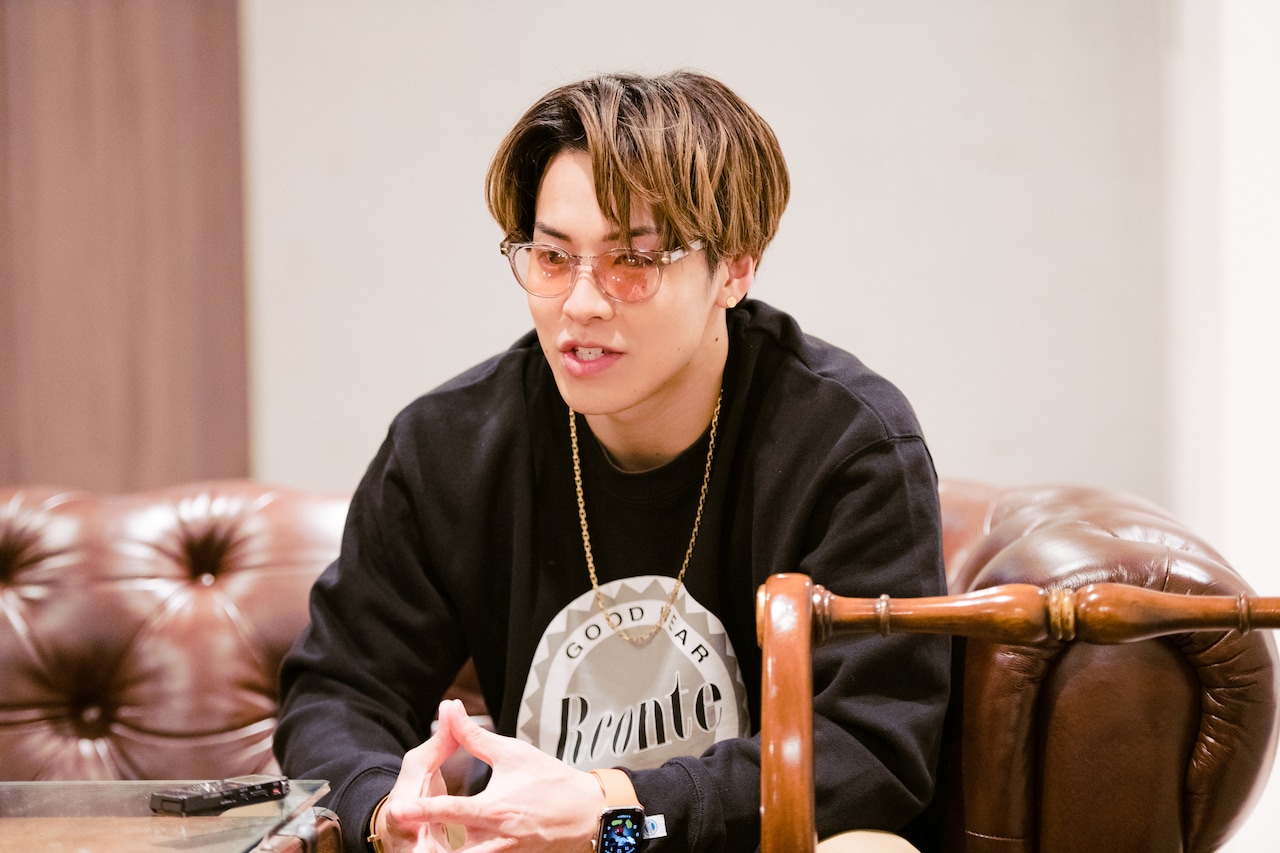 RIKU(THE RAMPAGE from EXILE TRIBE)