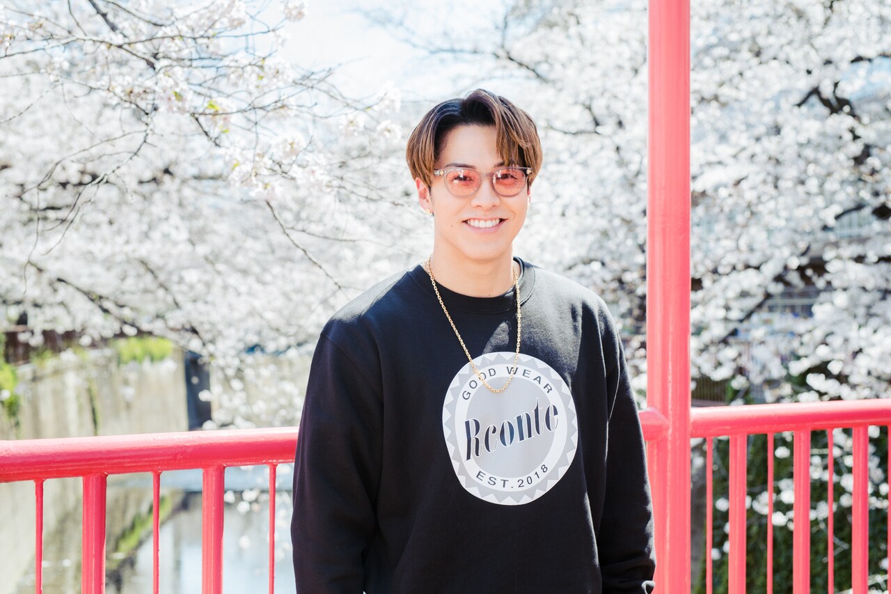 RIKU(THE RAMPAGE from EXILE TRIBE)