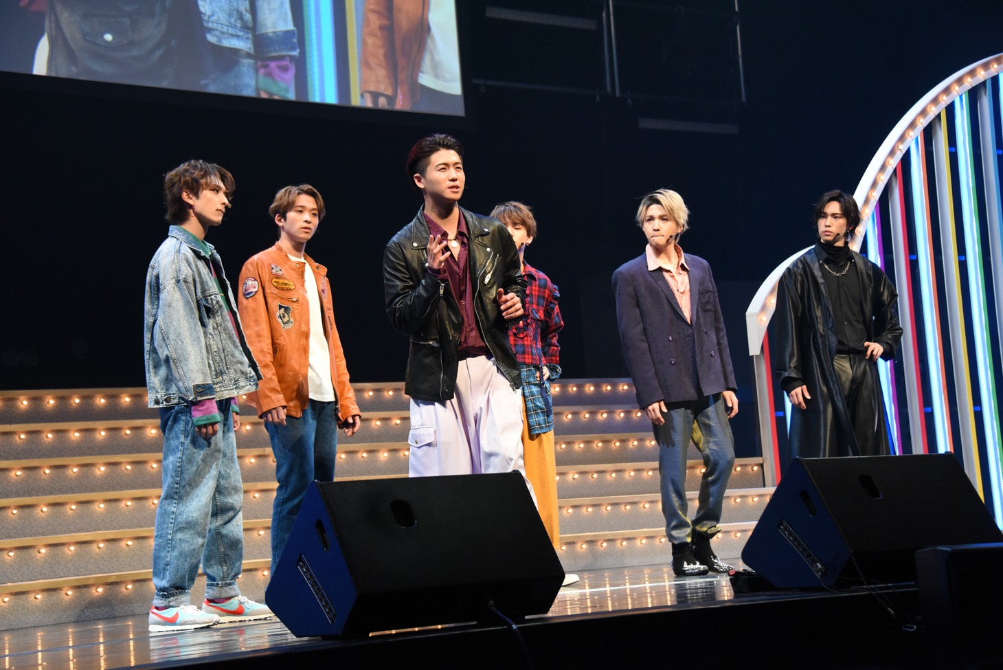 FANTASTIC 6「BACK TO THE MEMORIES」ゲネプロより。