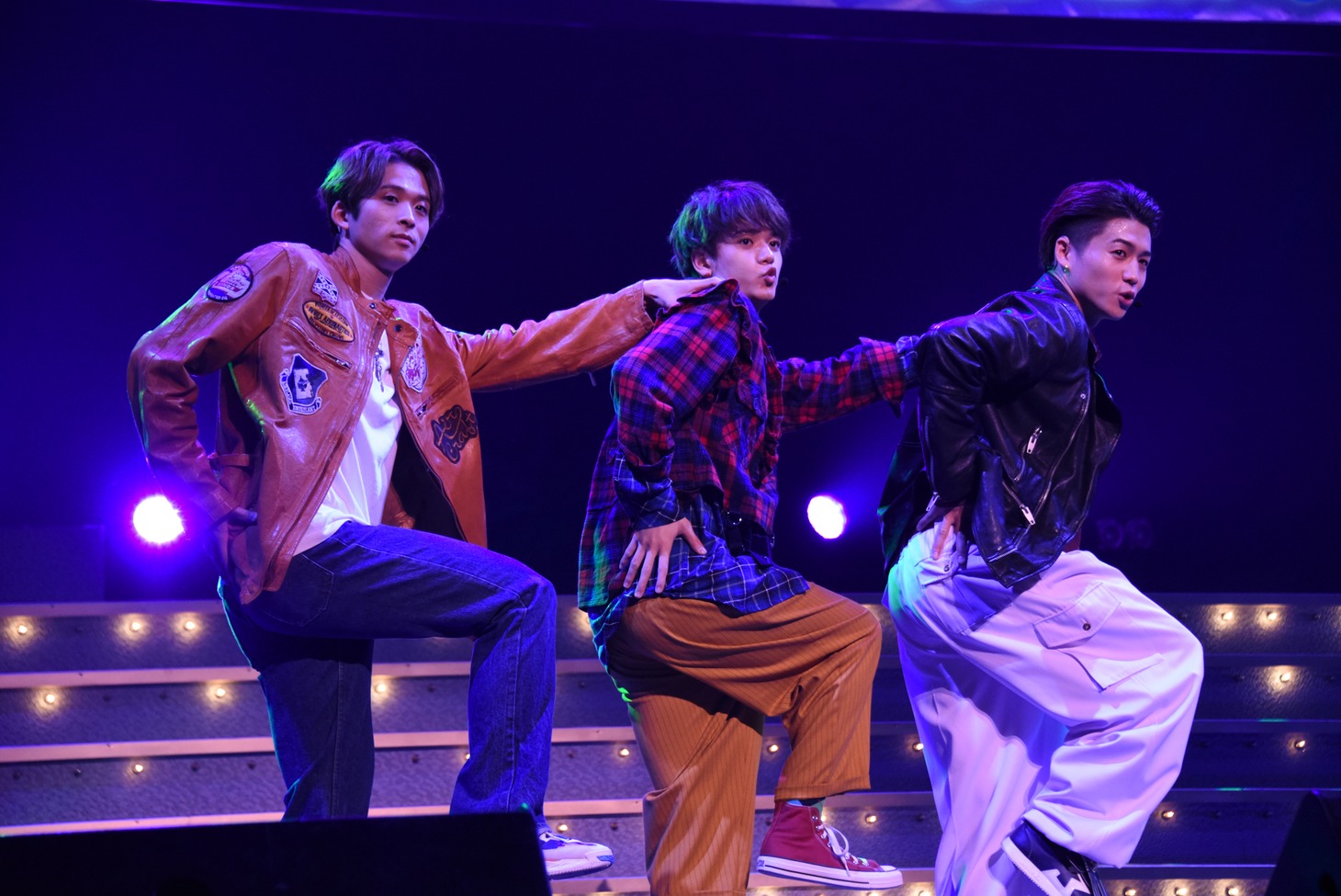 FANTASTIC 6「BACK TO THE MEMORIES」ゲネプロより。