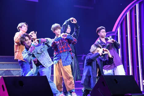 FANTASTIC 6「BACK TO THE MEMORIES」ゲネプロより。