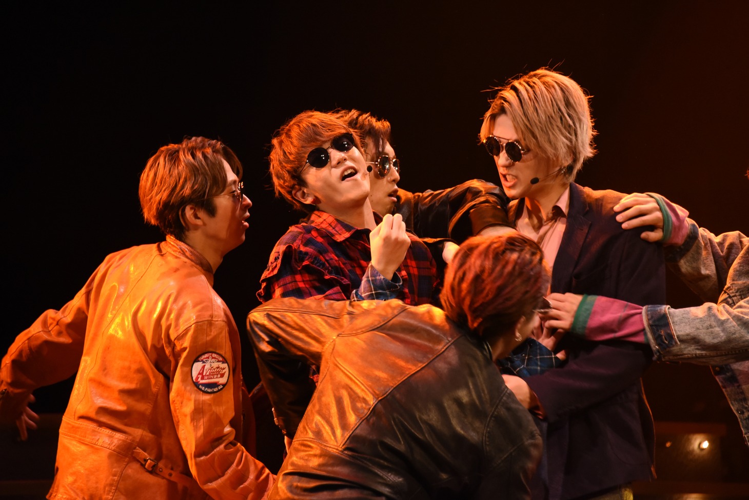 FANTASTIC 6「BACK TO THE MEMORIES」ゲネプロより。