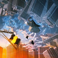 DUSTCELL「命の行方」配信ジャケット