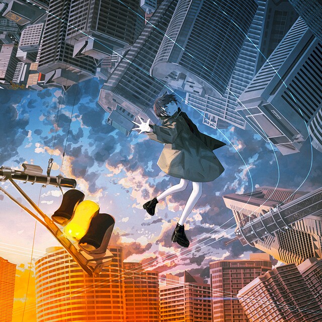 DUSTCELL「命の行方」配信ジャケット