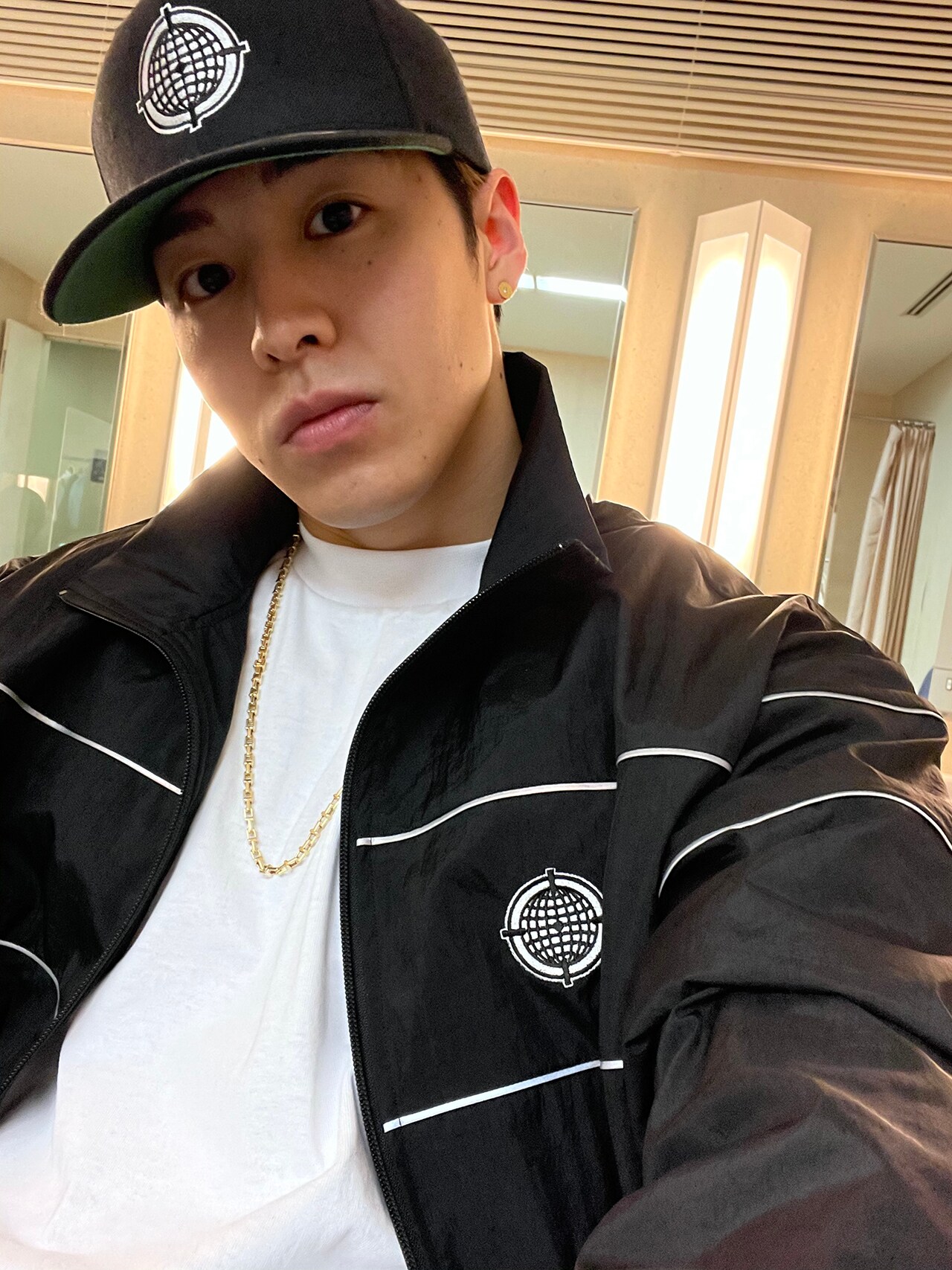 ONの日のRIKUさん。(写真提供:RIKU)