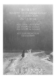 NUUAMM「春の落し子～NUUAMM 1st LP release concert～」フライヤー