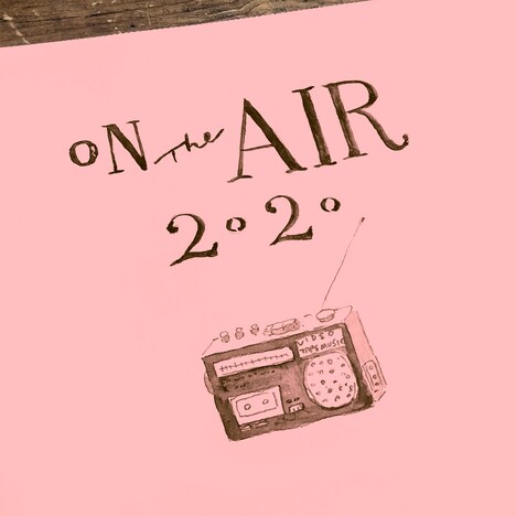 VIDEOTAPEMUSIC「On The Air 2020 (April 10)」配信ジャケット