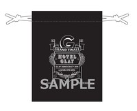 Amazon特典のコットン巾着。