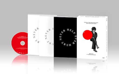 藤井風「Fujii Kaze “NAN-NAN SHOW 2020" HELP EVER HURT NEVER」外観