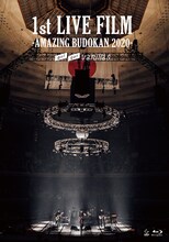 go!go!vanillas「1st LIVE FILM -AMAZING BUDOKAN 2020-」Blu-rayジャケット