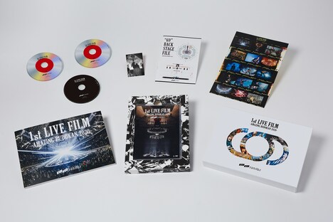 go!go!vanillas「1st LIVE FILM -AMAZING BUDOKAN 2020-」豪華限定セット展開イメージ