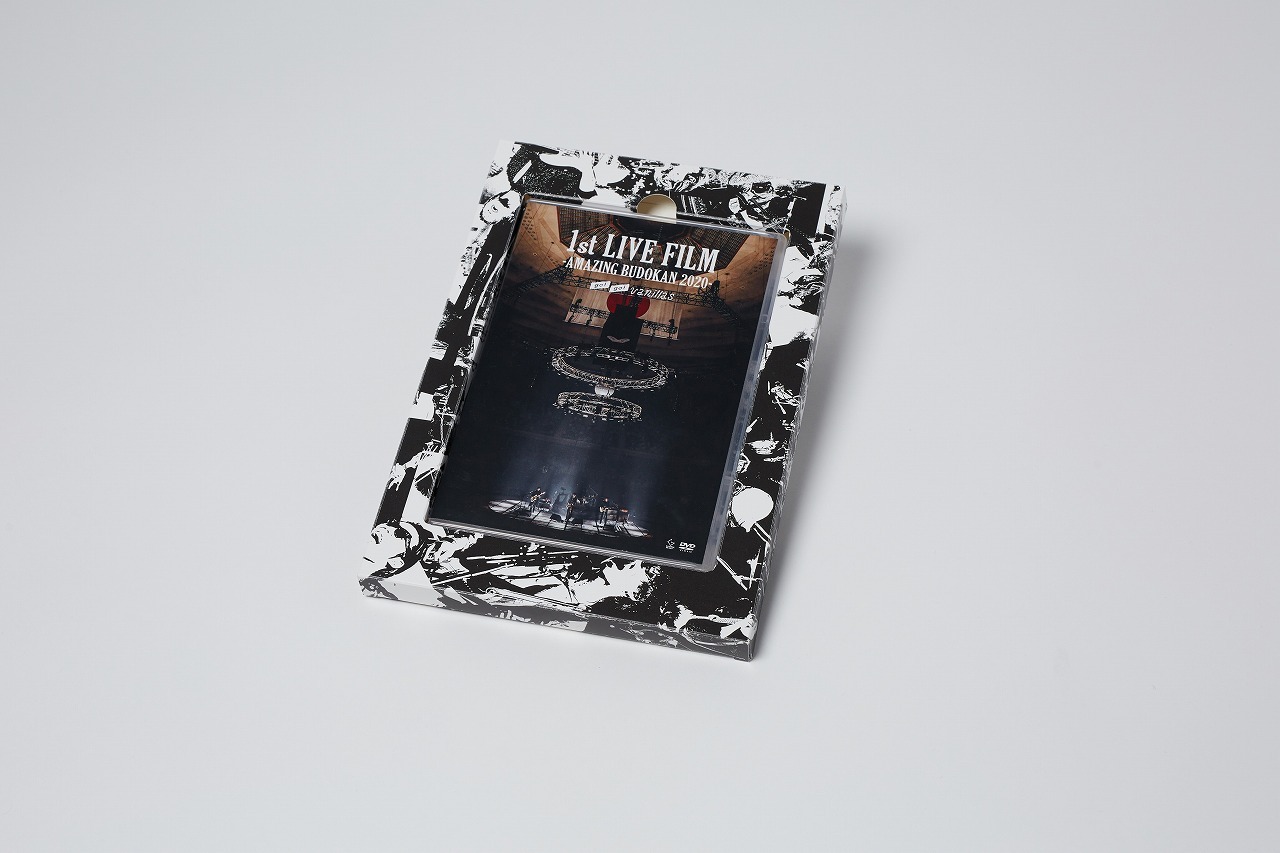 go!go!vanillas「1st LIVE FILM -AMAZING BUDOKAN 2020-」豪華限定セットパッケージ