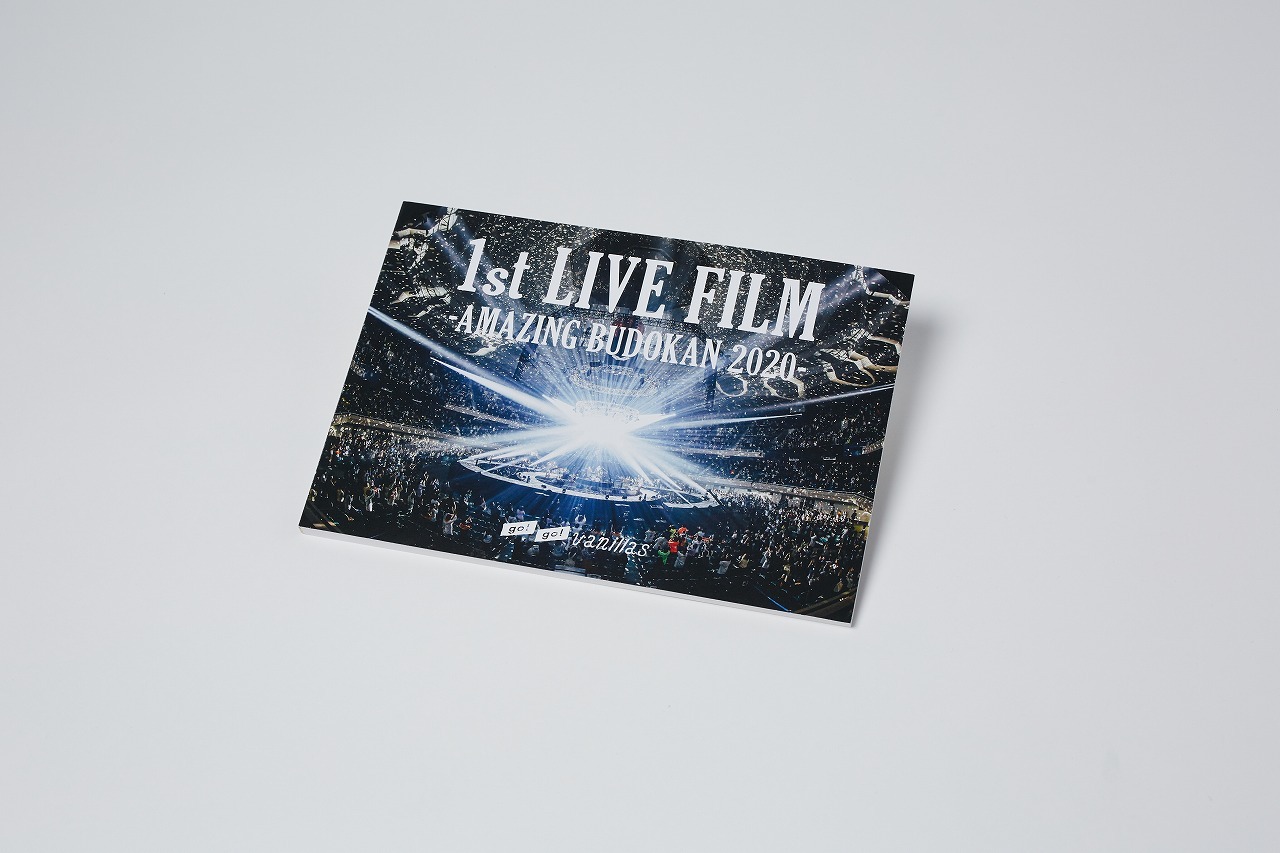 go!go!vanillas「1st LIVE FILM -AMAZING BUDOKAN 2020-」豪華限定セットフォトブック