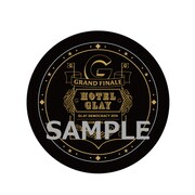 HMV特典のオリジナル缶バッチ。