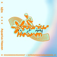 kZm「Aquarius Heaven」配信ジャケット
