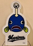 「ナゾノサカナ」初回限定盤特典のフォームフィンガー表面。