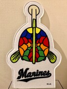 「ナゾノサカナ」初回限定盤特典のフォームフィンガー裏面。